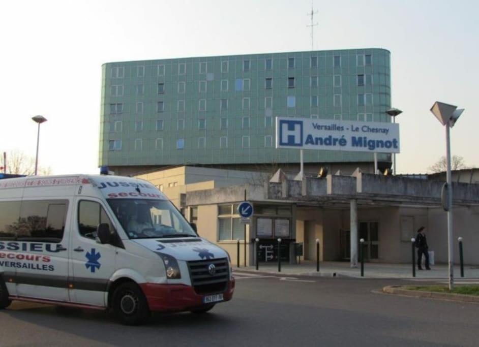 Chez MO Apartman Le Chesnay  Kültér fotó